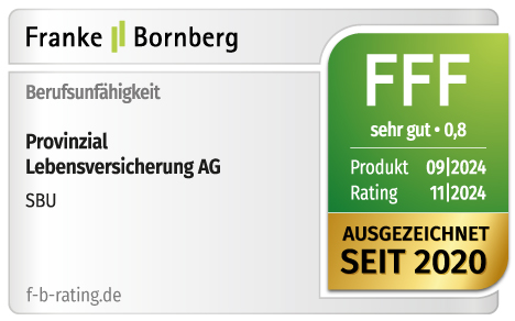 Franke & Bornberg Siegel Note FFF für die SBU