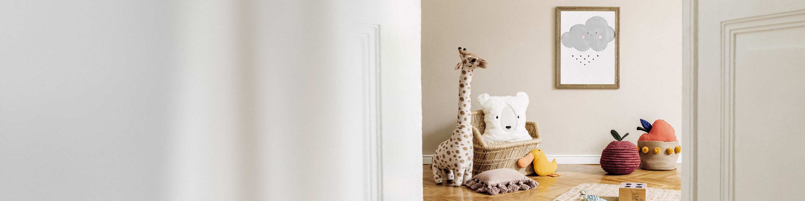 Blick ins Kinderzimmer