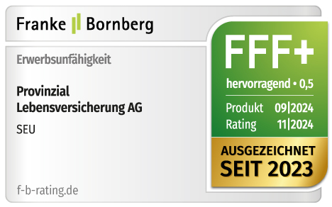 Franke & Bornberg Siegel Note FFF für die SEU