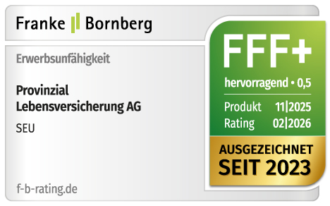 Franke & Bornberg Siegel Note FFF für die SEU