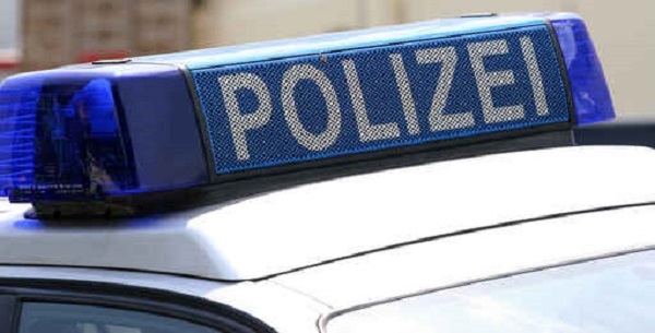 Blaulicht Polizeiwagen