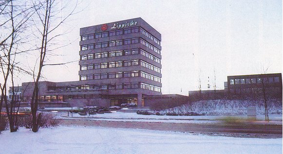 verwaltungsgebäude 1969-1995