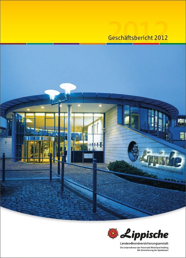 Titelbild Geschäftsbericht 2012