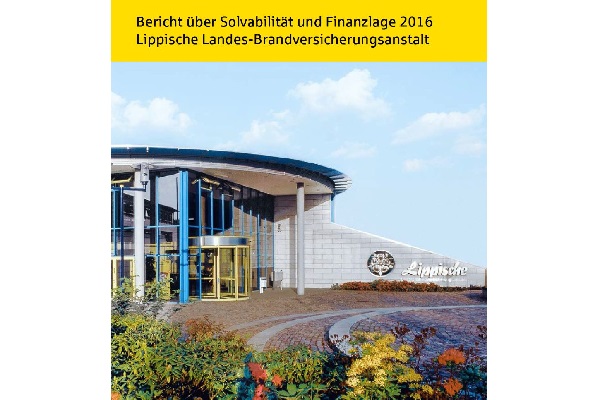 Titelbild SFCR-Bericht 2016